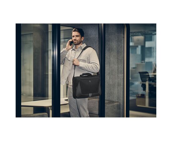 Сумка для ноутбука Wenger 16" XE Brief Black (653300), зображення 2 Сумка для ноутбука Wenger 16" XE Brief Black (653300), зображення 2