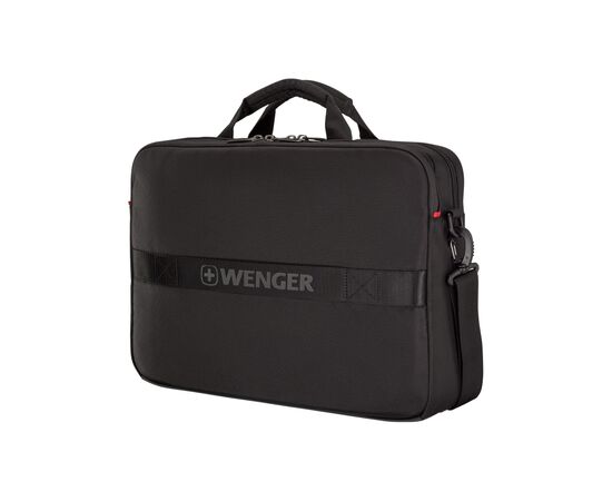 Сумка для ноутбука Wenger 16" XE Brief Black (653300), зображення 4 Сумка для ноутбука Wenger 16" XE Brief Black (653300), зображення 4