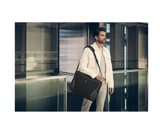 Сумка для ноутбука Wenger 17" XE Brief Black (653301), зображення 2 Сумка для ноутбука Wenger 17" XE Brief Black (653301), зображення 2