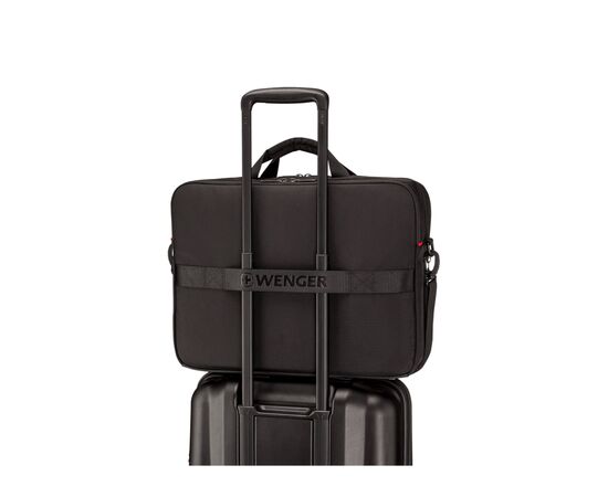 Сумка для ноутбука Wenger 17" XE Brief Black (653301), зображення 5 Сумка для ноутбука Wenger 17" XE Brief Black (653301), зображення 5