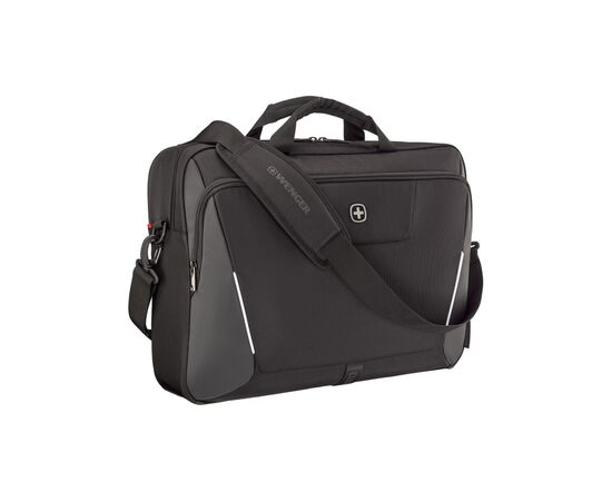 Сумка для ноутбука Wenger 17" XE Brief Black (653301), зображення 6 Сумка для ноутбука Wenger 17" XE Brief Black (653301), зображення 6