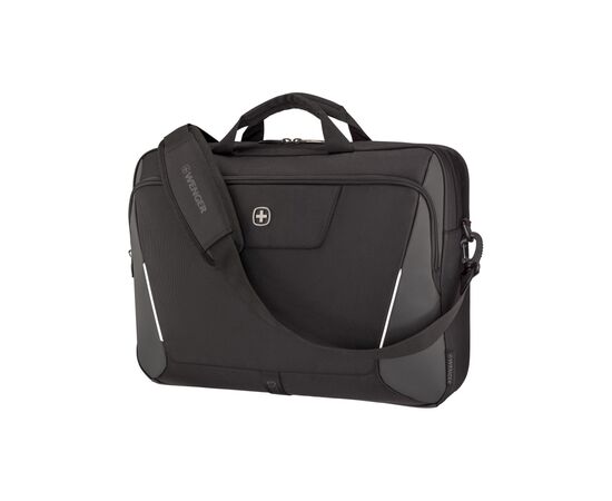 Сумка для ноутбука Wenger 17" XE Brief Black (653301), зображення 7 Сумка для ноутбука Wenger 17" XE Brief Black (653301), зображення 7