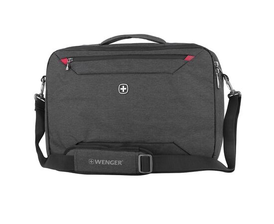 Сумка для ноутбука Wenger 16" MX Commute, transformer, Gray (611640), зображення 2 Сумка для ноутбука Wenger 16" MX Commute, transformer, Gray (611640), зображення 2