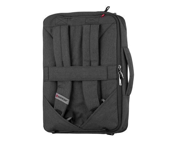 Сумка для ноутбука Wenger 16" MX Commute, transformer, Gray (611640), зображення 3 Сумка для ноутбука Wenger 16" MX Commute, transformer, Gray (611640), зображення 3