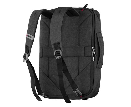 Сумка для ноутбука Wenger 16" MX Commute, transformer, Gray (611640), зображення 4 Сумка для ноутбука Wenger 16" MX Commute, transformer, Gray (611640), зображення 4