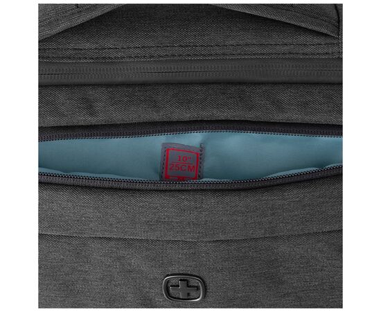 Сумка для ноутбука Wenger 16" MX Commute, transformer, Gray (611640), зображення 6 Сумка для ноутбука Wenger 16" MX Commute, transformer, Gray (611640), зображення 6