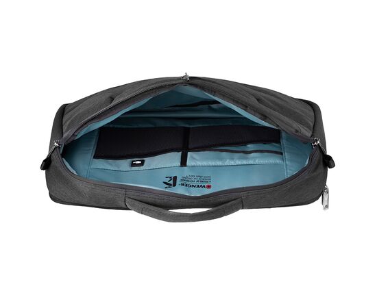 Сумка для ноутбука Wenger 16" MX Commute, transformer, Gray (611640), зображення 7 Сумка для ноутбука Wenger 16" MX Commute, transformer, Gray (611640), зображення 7