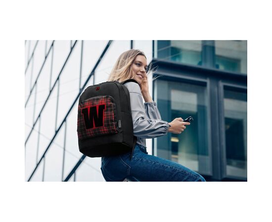 Рюкзак для ноутбука Wenger 16" Crango Black (611664), изображение 2 Рюкзак для ноутбука Wenger 16" Crango Black (611664), изображение 2