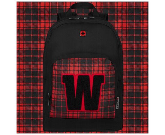 Рюкзак для ноутбука Wenger 16" Crango Black (611664), изображение 3 Рюкзак для ноутбука Wenger 16" Crango Black (611664), изображение 3