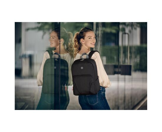 Рюкзак для ноутбука Wenger 16" Motion Black (612545), зображення 2