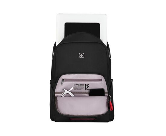 Рюкзак для ноутбука Wenger 16" Motion Black (612545), зображення 7