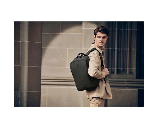 Рюкзак для ноутбука Wenger 16" MX Light Gray (611642), изображение 2 Рюкзак для ноутбука Wenger 16" MX Light Gray (611642), изображение 2