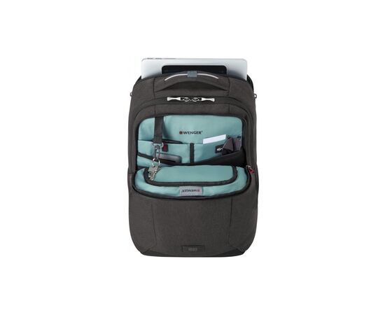 Рюкзак для ноутбука Wenger 16" MX Professional Gray (611641), изображение 4 Рюкзак для ноутбука Wenger 16" MX Professional Gray (611641), изображение 4