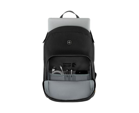 Рюкзак для ноутбука Wenger 16" Next 23, Crango Black (612557), изображение 5 Рюкзак для ноутбука Wenger 16" Next 23, Crango Black (612557), изображение 5