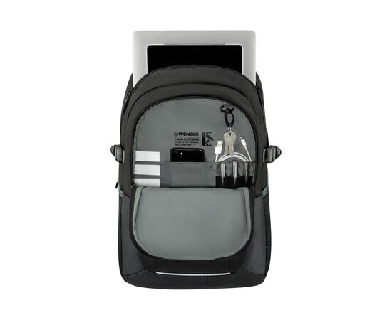 Рюкзак для ноутбука Wenger 16" Next 23, Ryde Black (612567), изображение 6