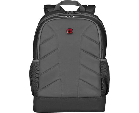 Рюкзак для ноутбука Wenger 16" Quadma Gray (653215), изображение 2 Рюкзак для ноутбука Wenger 16" Quadma Gray (653215), изображение 2