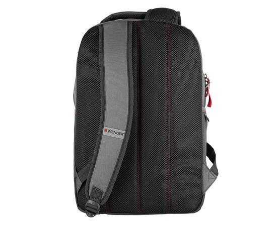 Рюкзак для ноутбука Wenger 16" Tyon Gray (611983), изображение 4 Рюкзак для ноутбука Wenger 16" Tyon Gray (611983), изображение 4
