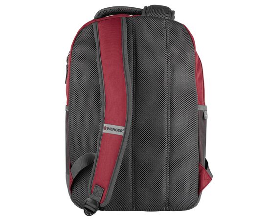 Рюкзак для ноутбука Wenger 16" Tyon Red (611984), изображение 3 Рюкзак для ноутбука Wenger 16" Tyon Red (611984), изображение 3