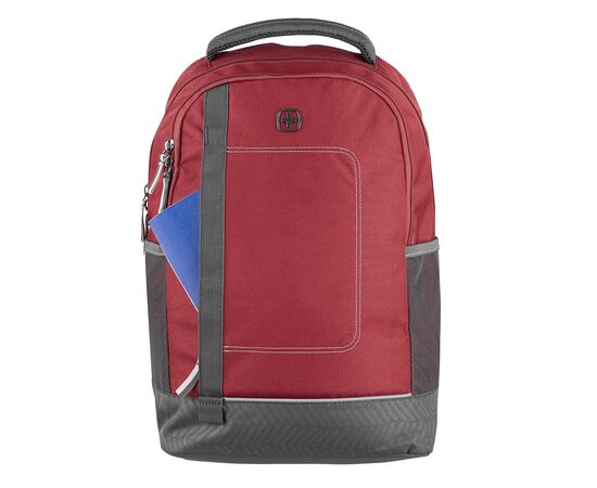 Рюкзак для ноутбука Wenger 16" Tyon Red (611984), изображение 7 Рюкзак для ноутбука Wenger 16" Tyon Red (611984), изображение 7