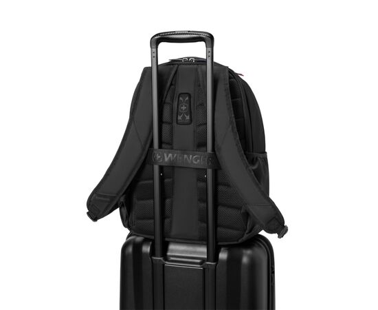 Рюкзак для ноутбука Wenger 16" XE Professional, Black (612739), изображение 6 Рюкзак для ноутбука Wenger 16" XE Professional, Black (612739), изображение 6