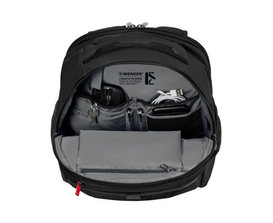 Рюкзак для ноутбука Wenger 16" XE Professional, Black (612739), изображение 7 Рюкзак для ноутбука Wenger 16" XE Professional, Black (612739), изображение 7