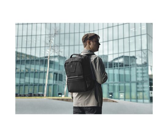 Рюкзак для ноутбука Wenger 16" XE Resist, Black (612737), зображення 2 Рюкзак для ноутбука Wenger 16" XE Resist, Black (612737), зображення 2