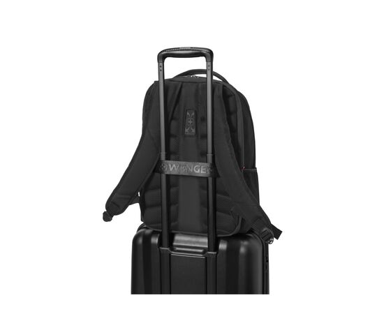Рюкзак для ноутбука Wenger 16" XE Resist, Black (612737), зображення 6 Рюкзак для ноутбука Wenger 16" XE Resist, Black (612737), зображення 6