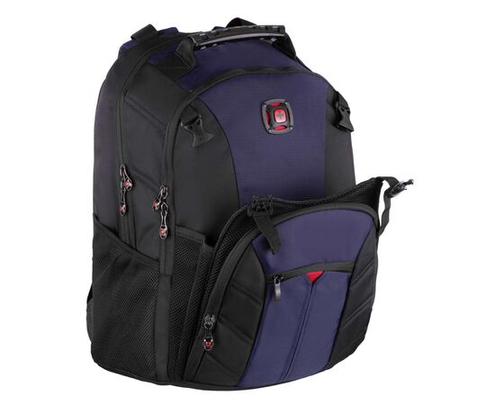 Рюкзак для ноутбука Wenger 16" Sherpa Black-Blue (606486), изображение 10 Рюкзак для ноутбука Wenger 16" Sherpa Black-Blue (606486), изображение 10