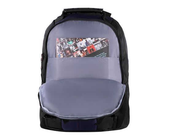 Рюкзак для ноутбука Wenger 16" Sherpa Black-Blue (606486), изображение 12 Рюкзак для ноутбука Wenger 16" Sherpa Black-Blue (606486), изображение 12