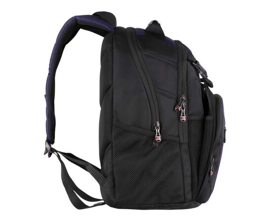 Рюкзак для ноутбука Wenger 16" Sherpa Black-Blue (606486), изображение 3 Рюкзак для ноутбука Wenger 16" Sherpa Black-Blue (606486), изображение 3