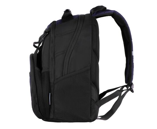 Рюкзак для ноутбука Wenger 16" Sherpa Black-Blue (606486), изображение 4 Рюкзак для ноутбука Wenger 16" Sherpa Black-Blue (606486), изображение 4