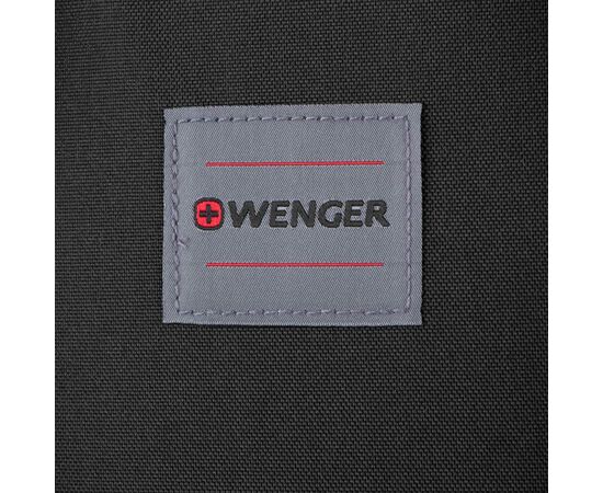 Рюкзак для ноутбука Wenger 16" Sherpa Black-Blue (606486), изображение 6 Рюкзак для ноутбука Wenger 16" Sherpa Black-Blue (606486), изображение 6