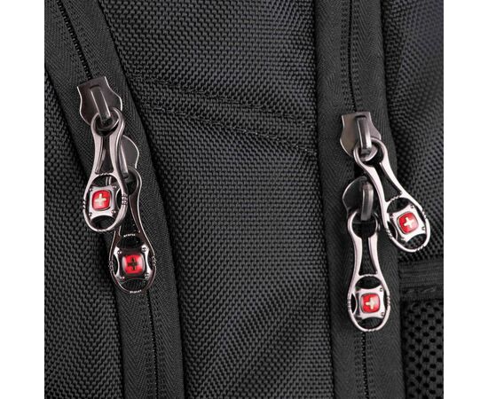 Рюкзак для ноутбука Wenger 16" Sherpa Black-Blue (606486), изображение 8 Рюкзак для ноутбука Wenger 16" Sherpa Black-Blue (606486), изображение 8