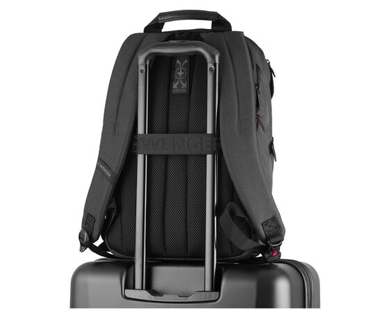 Рюкзак для ноутбука Wenger 16" MX ECO Light Anthracite (612262), зображення 11