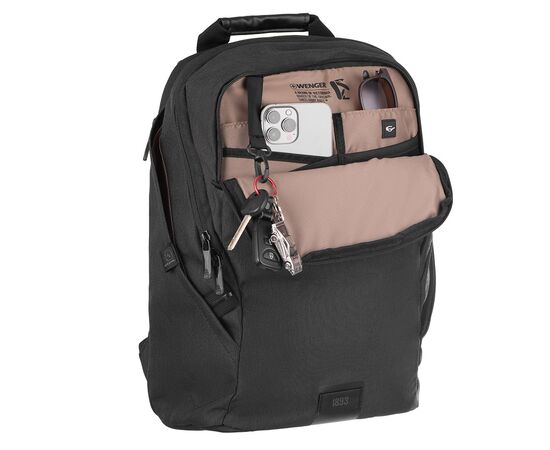 Рюкзак для ноутбука Wenger 16" MX ECO Light Anthracite (612262), зображення 6