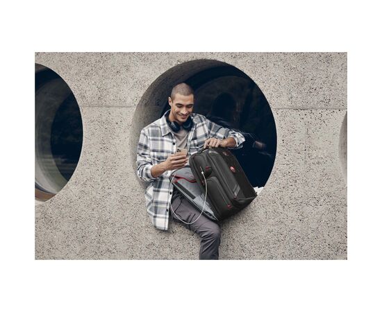 Рюкзак для ноутбука Wenger 17.3" Tech, PlayerOne, Gaming, Black (611650), изображение 2 Рюкзак для ноутбука Wenger 17.3" Tech, PlayerOne, Gaming, Black (611650), изображение 2