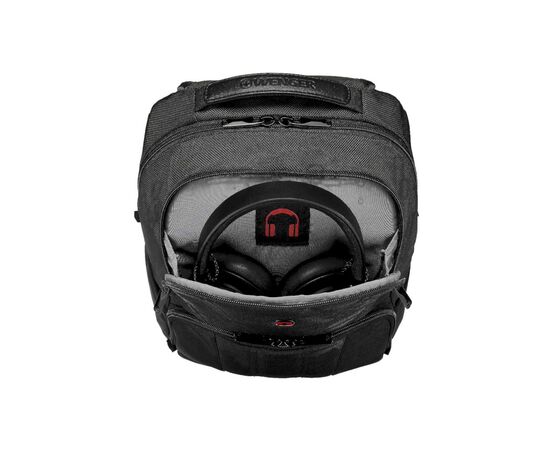 Рюкзак для ноутбука Wenger 14" BC Mark Slimline, Black (610185), изображение 5 Рюкзак для ноутбука Wenger 14" BC Mark Slimline, Black (610185), изображение 5