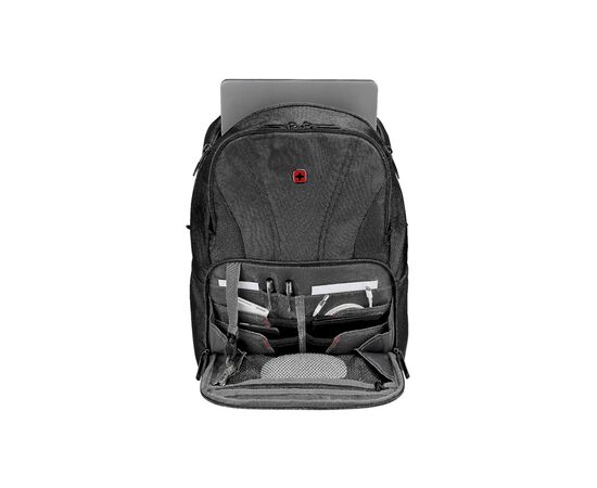 Рюкзак для ноутбука Wenger 14" BC Mark Slimline, Black (610185), изображение 6 Рюкзак для ноутбука Wenger 14" BC Mark Slimline, Black (610185), изображение 6