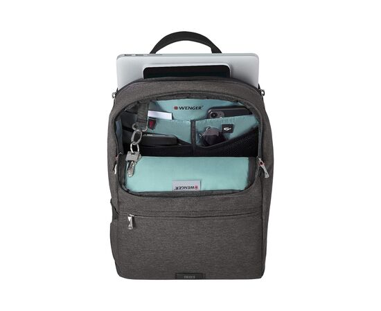 Рюкзак для ноутбука Wenger 14" MX Reload, Gray (611643), зображення 5 Рюкзак для ноутбука Wenger 14" MX Reload, Gray (611643), зображення 5
