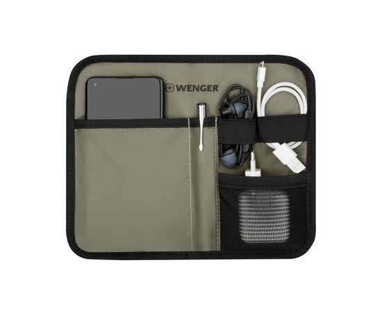 Рюкзак для ноутбука Wenger 17" New Icons, Meteor, Black (653188), изображение 11 Рюкзак для ноутбука Wenger 17" New Icons, Meteor, Black (653188), изображение 11