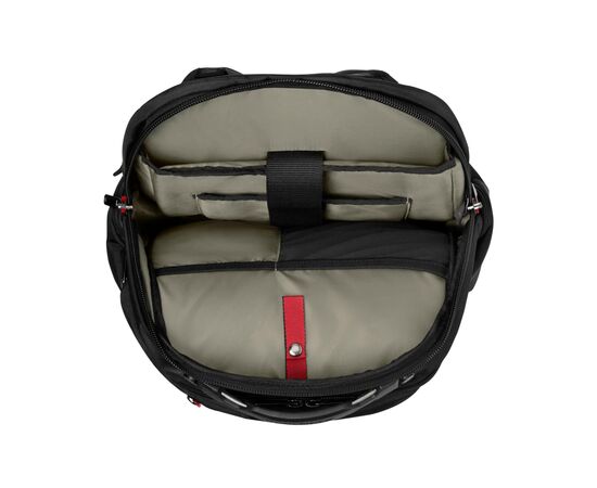 Рюкзак для ноутбука Wenger 17" New Icons, Meteor, Black (653188), изображение 12 Рюкзак для ноутбука Wenger 17" New Icons, Meteor, Black (653188), изображение 12