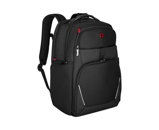 Рюкзак для ноутбука Wenger 17" New Icons, Meteor, Black (653188), изображение 6 Рюкзак для ноутбука Wenger 17" New Icons, Meteor, Black (653188), изображение 6