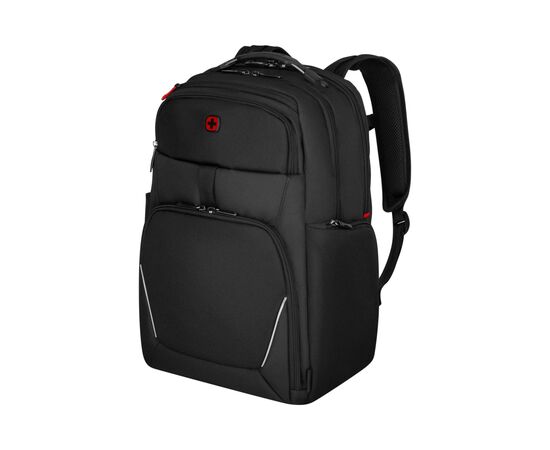 Рюкзак для ноутбука Wenger 17" New Icons, Meteor, Black (653188)