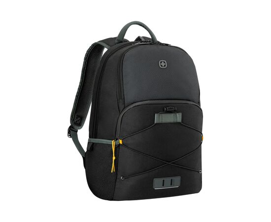 Рюкзак для ноутбука Wenger 15.6" Next 23, Trayl, Black (612564), изображение 2 Рюкзак для ноутбука Wenger 15.6" Next 23, Trayl, Black (612564), изображение 2