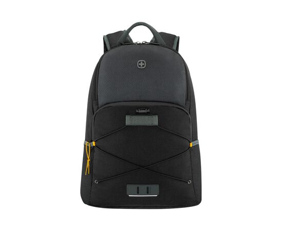 Рюкзак для ноутбука Wenger 15.6" Next 23, Trayl, Black (612564), изображение 4 Рюкзак для ноутбука Wenger 15.6" Next 23, Trayl, Black (612564), изображение 4