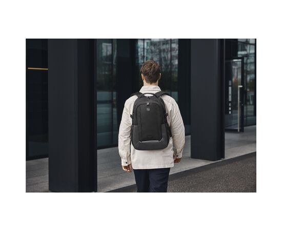 Рюкзак для ноутбука Wenger 16" XE Ryde, Black (612736), изображение 2 Рюкзак для ноутбука Wenger 16" XE Ryde, Black (612736), изображение 2