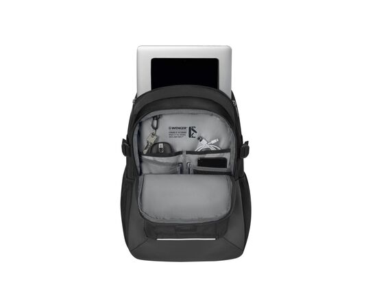 Рюкзак для ноутбука Wenger 16" XE Ryde, Black (612736), изображение 8 Рюкзак для ноутбука Wenger 16" XE Ryde, Black (612736), изображение 8