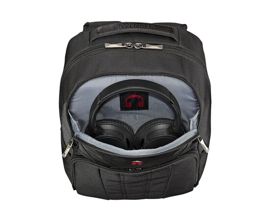 Рюкзак для ноутбука Wenger 14" BC Mark, Black (612265), изображение 5 Рюкзак для ноутбука Wenger 14" BC Mark, Black (612265), изображение 5