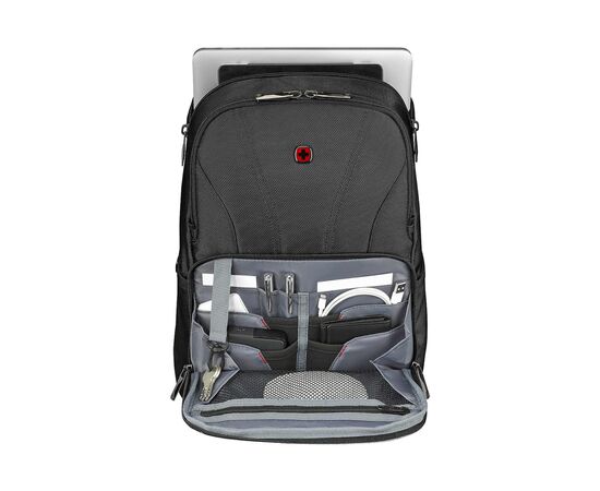 Рюкзак для ноутбука Wenger 14" BC Mark, Black (612265), изображение 6 Рюкзак для ноутбука Wenger 14" BC Mark, Black (612265), изображение 6
