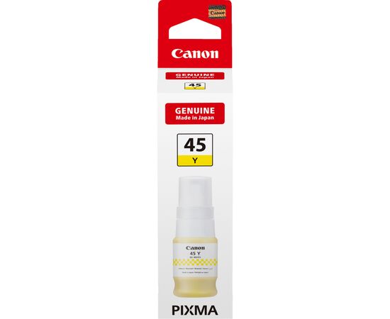 Контейнер с чернилами Canon GI-45 Yellow (6287C001)